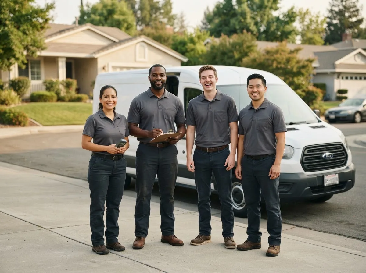 Licensed water damage restoration technician near Rocklin, CA